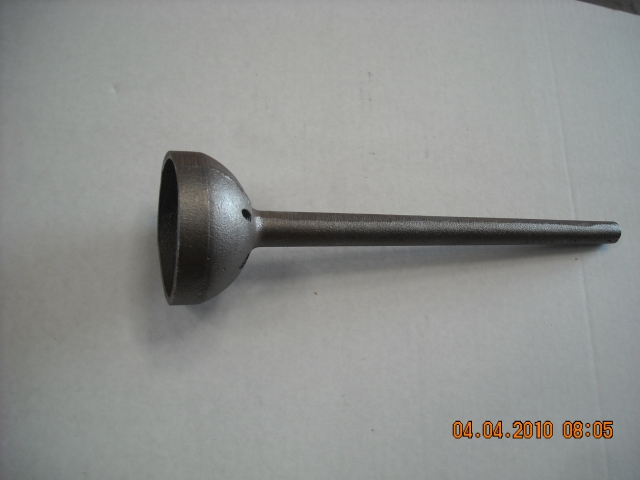 De-Gasser Plunger with shaft De-Gasser Plunger with shaft