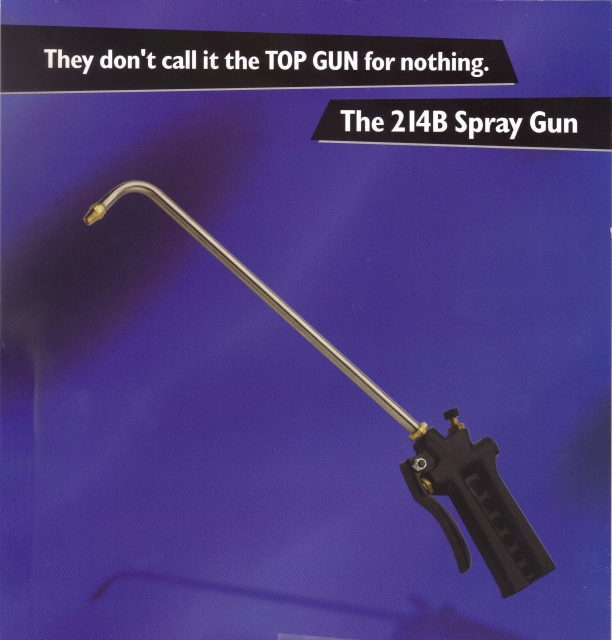 Spray gun Spray gun