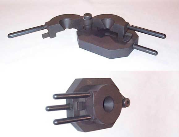 Horizontal Disk Mold BLACK Horizontal Disk Mold BLACK