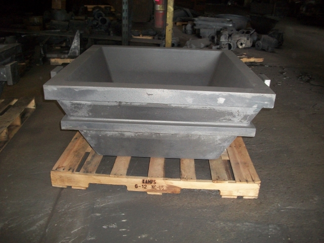 1000 LB IRON SOW MOLDS