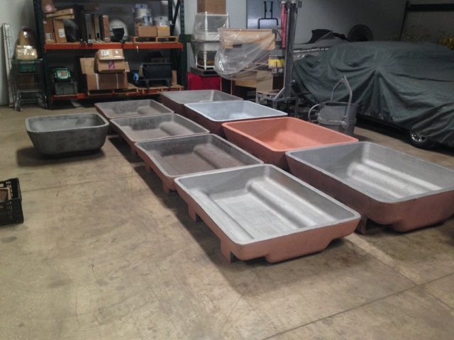 USED SOW MOLDS