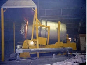 ROTARY FURNACES FOR NON FERROUS METALS