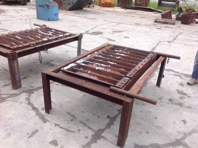 10-35 lbs aluminum mold bench