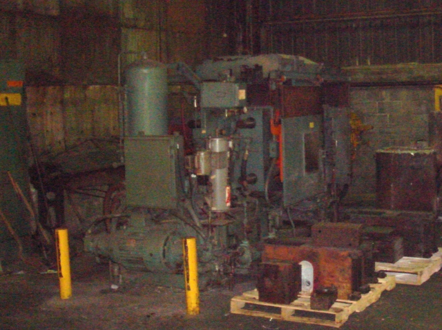 "Birch Machinery Co." BH200 Hydraulic 200 Ton Capacity Die Casting Machine - #9105