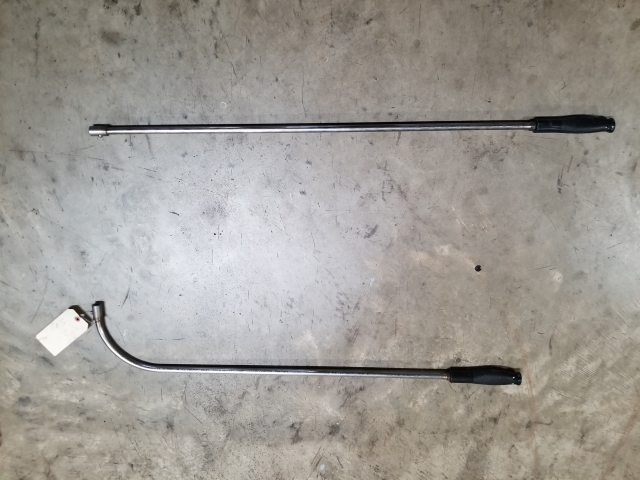 Straight Lance 43" Long with Handle