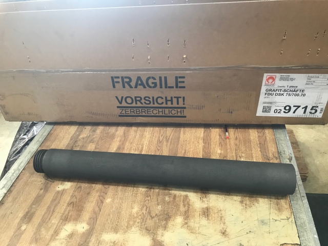 28 " SHAFT FOSECO REPLACMENTS