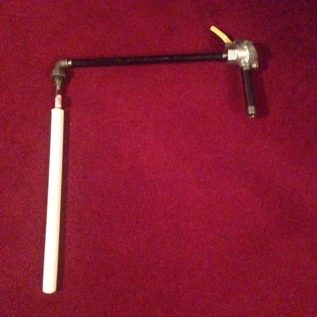 18-24 inch Thermocouple Angle  Assembly