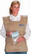 Gel Packages for cooling vests
