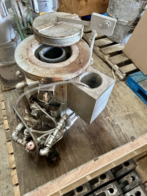 Used BRASS FURNACE Used BRASS FURNACE
