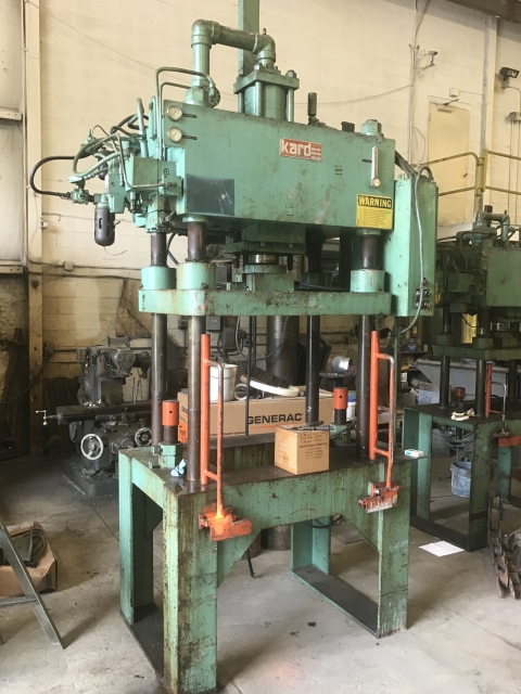 Used Trim Press