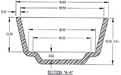 1500 LB SOW MOLDS