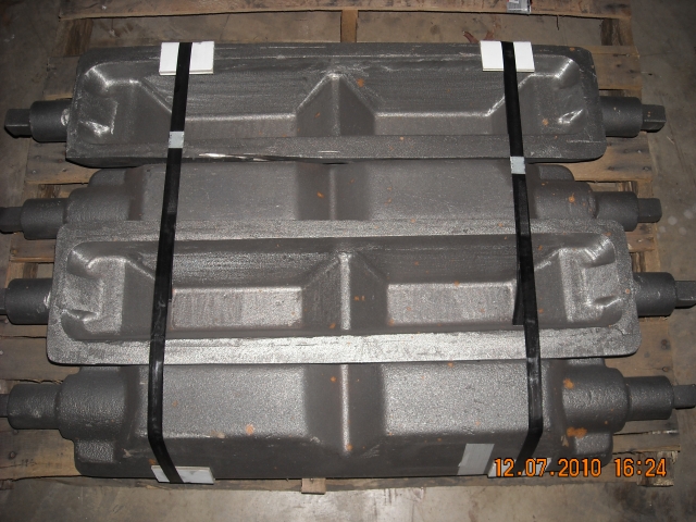 Buy Wholesale China Steel Casting Aluminum Recycle Ingot Mold & Aluminum  Recycle Mold at USD 1000