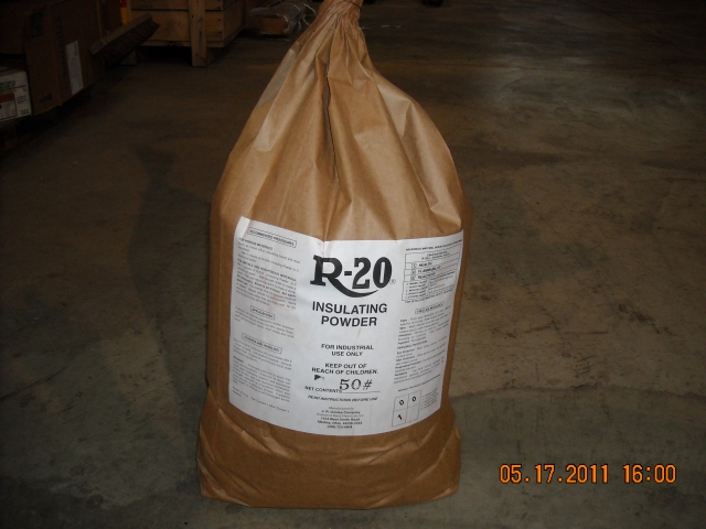 R-20 Insulating Powder