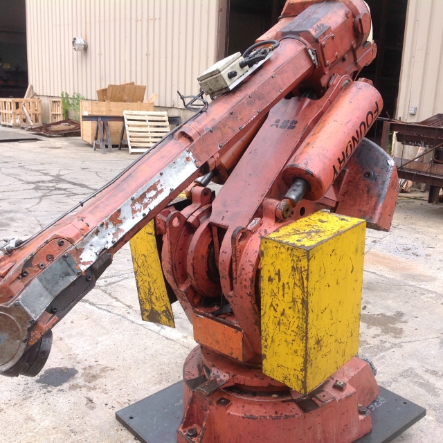 USED ROBOT ABB