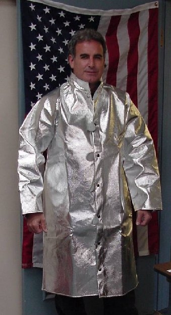 Aluminized coats