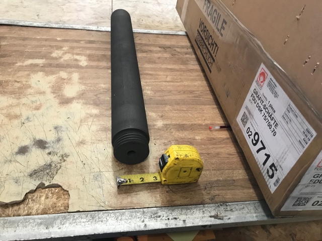 28 " SHAFT FOSECO REPLACMENT