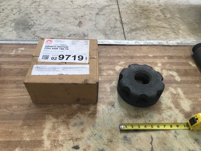 ROTOR 7 1/2 DIAMETER FOR 3 INCH SHAFT