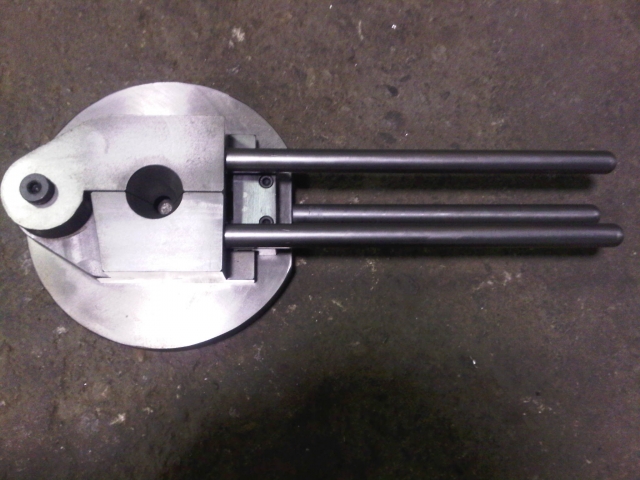 Horizontal Disk Mold Round Base