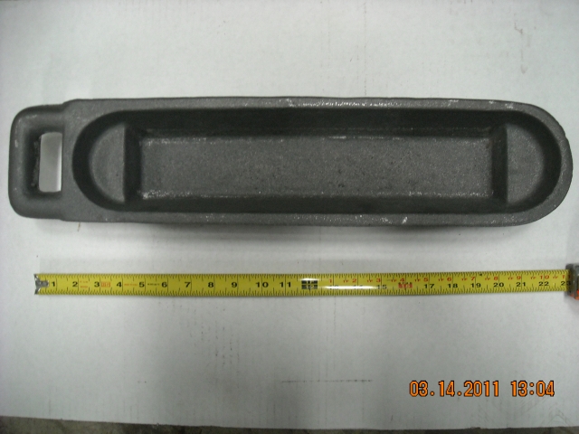 Lead / Brass / Aluminum ingot molds