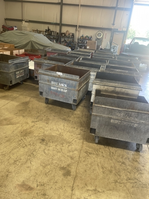 Used Striko Charge Carts